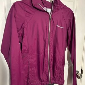 Columbia Magenta Outdoor Jacket
